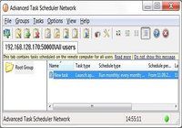 Advanced Task Scheduler Network pour mac