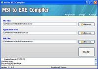 MSI to EXE Compiler pour mac