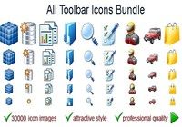 All Toolbar Icons pour mac