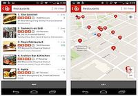Yelp Android pour mac