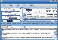 Explorer for Outlook Express pour mac