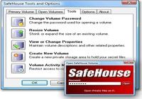 SafeHouse Personal File Encryption pour mac