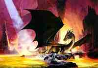 Mythical Dragons Screensaver pour mac