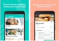 Deliveroo - Restaurants Livrés Android pour mac