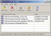 Advanced File Shredder pour mac
