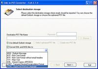 EML to PST Converter pour mac