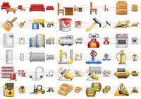 Perfect Warehouse Icons pour mac
