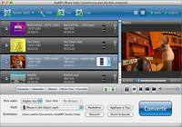 AnyMP4 iPhone Vidéo Convertisseur pour Mac pour mac