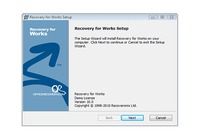Recovery for Works pour mac
