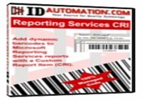Reporting Services Barcode CRI