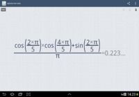 MyScript Calculator Android pour mac