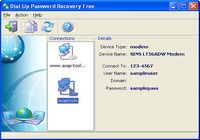 Dial-Up Password Recovery FREE pour mac