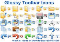 Glossy Toolbar Icons pour mac