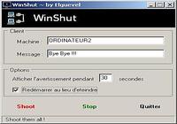 WinShut pour mac