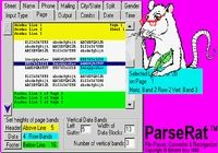 ParseRat File Parser, Converter, Restructurer