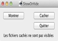 ShowOrHide pour mac