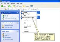 One click OGG MP3 Converter pour mac