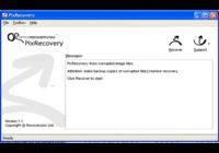 PixRecovery pour mac