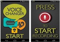 Changeur de voix Android