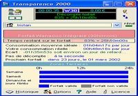 Transparence 2000 pour mac
