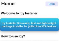 Icy Installer iOS