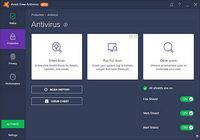 Avast! Pro Antivirus 2017 bêta pour mac