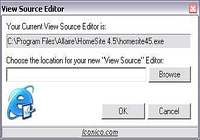 View Source Editor pour mac