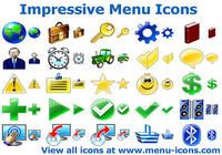 Impressive Menu Icons pour mac