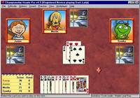 Championship Hearts Pro Card Game for Windows XP