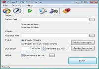 Video to Flash Converter pour mac