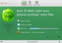 Dr. Web Antivirus pour Mac pour mac