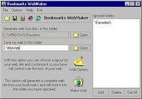 Bookmarks WebMaker pour mac