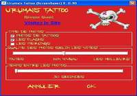 Uruma's Tattoo (ScreenSaver) pour mac
