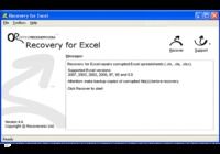 Recovery for Excel pour mac