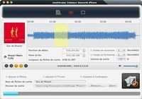 mediAvatar Créateur de Sonnerie iPhone pour Mac pour mac