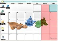 Chameleon Calendar pour mac