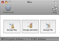 MEO File Encryption for Mac
