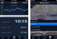 SleepBot Smart Cycle Alarm iOS 
