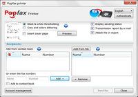 Popfax-printer pour mac