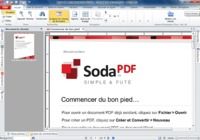 Soda PDF Standard pour mac