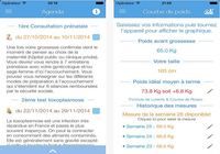 BabyBox : Calendrier et Agenda de grossesse iOS