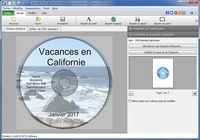 Disketch - Logiciel gratuit d'étiquettes de CD pour mac