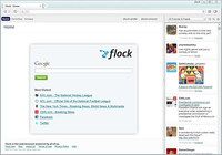 Flock, The Social Web Browser pour mac