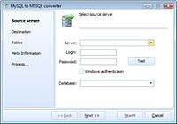DB Elephant MySQL to MSSQL Converter pour mac