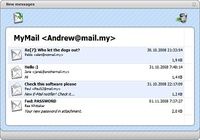 Smart Mail Notifier pour mac