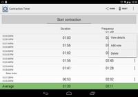 Contraction Timer Android