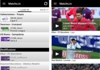 Matchs.tv Android pour mac
