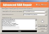 Advanced RAR Repair pour mac