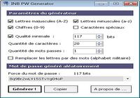 INB PW Generator pour mac