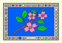 Coloring Book IV: Plants pour mac